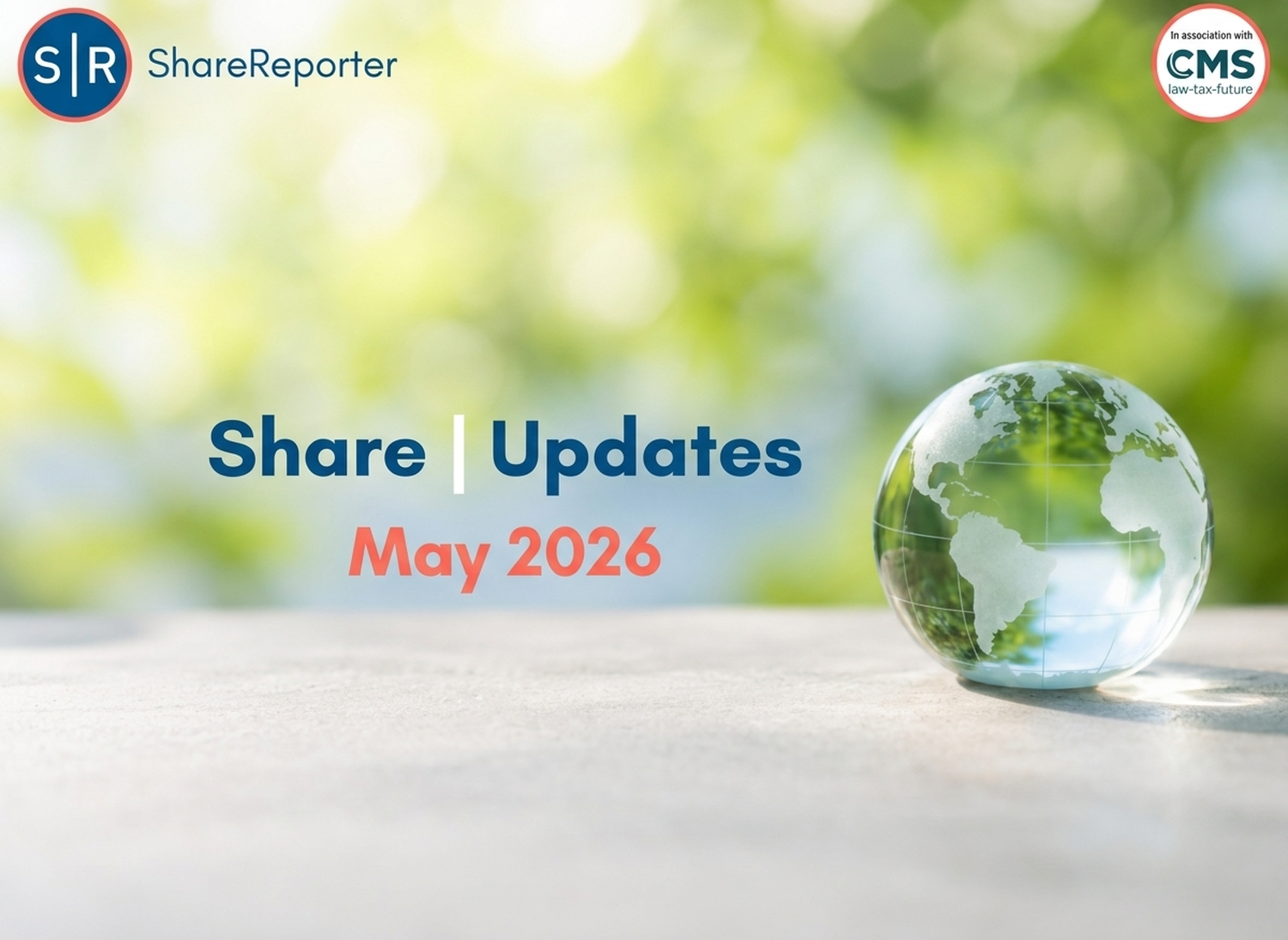 Share | Updates – May 2026