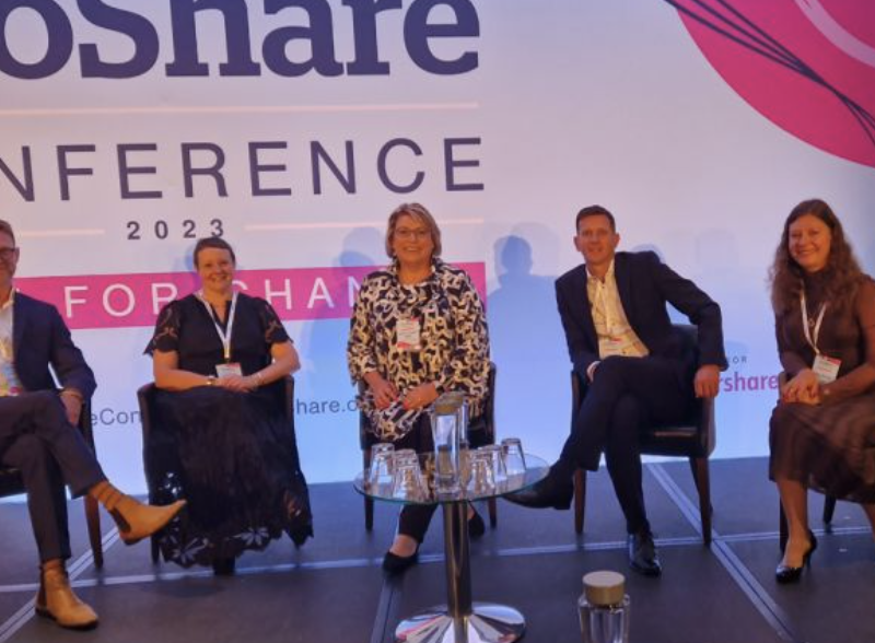 Time for Change – thoughts on the 2023 ProShare conference Time for Change – thoughts on the 2023 ProShare conference