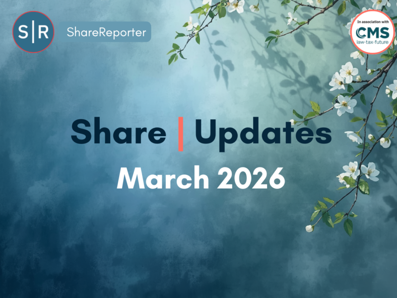 Share | Updates – March 2026 Share | Updates – March 2026