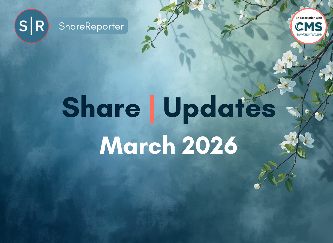 Share | Updates – March 2026 Share | Updates – March 2026